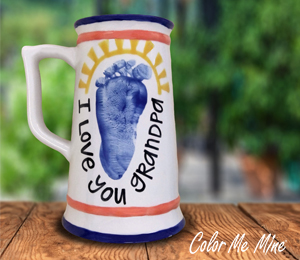 Allen - Color Me Mine Sunshine Stein
