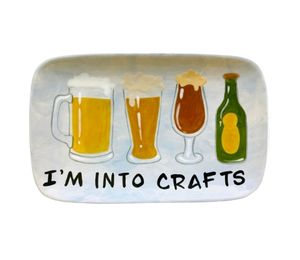 Allen - Color Me Mine Craft Beer Plate