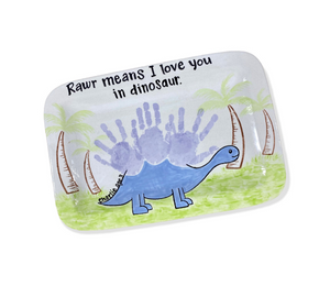 Allen - Color Me Mine Handprints Dinosaur