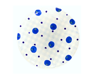 Allen - Color Me Mine Blueberry Plate