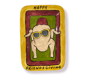 Allen - Color Me Mine Friendsgiving Platter