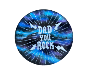 Allen - Color Me Mine Dad Plate