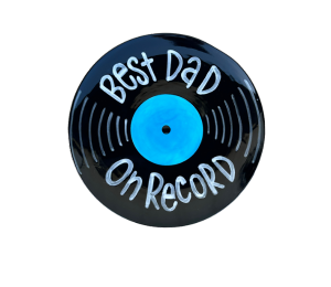 Allen - Color Me Mine Record Plate