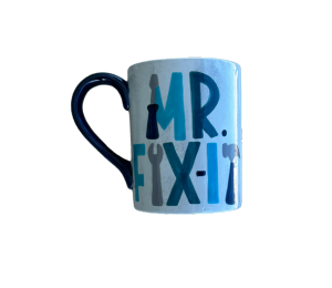 Allen - Color Me Mine Mr Fix It Mug