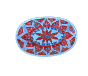 Allen - Color Me Mine Patriotic Platter