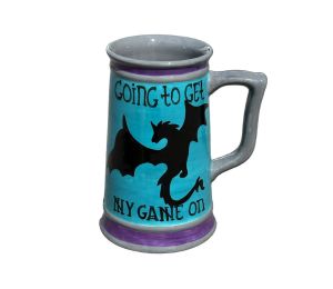 Allen - Color Me Mine Dragon Games Mug