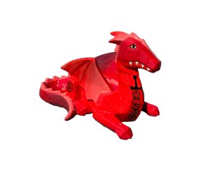Allen - Color Me Mine Faceted Dragon