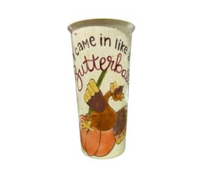 Allen - Color Me Mine Butterball Travel Mug