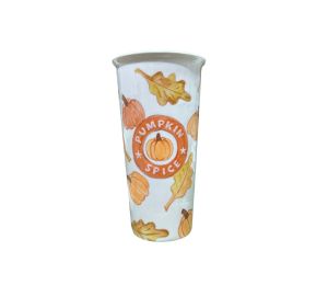 Allen - Color Me Mine Pumpkin Travel Mug