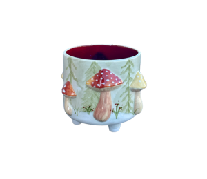 Allen - Color Me Mine Mushroom Container