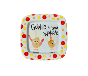 Allen - Color Me Mine Gobble Platter
