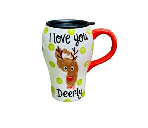 Allen - Color Me Mine Deer-ly Mug