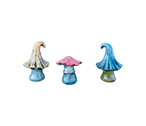 Allen - Color Me Mine Rustic Mushroom Trio