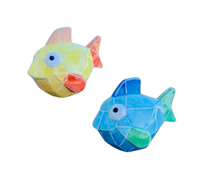 Allen - Color Me Mine Faceted Fish