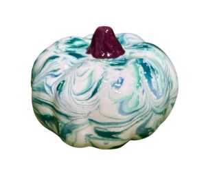 Allen - Color Me Mine Teal Pumpkin