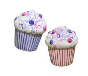 Allen - Color Me Mine Shaving Cream Cupcakes