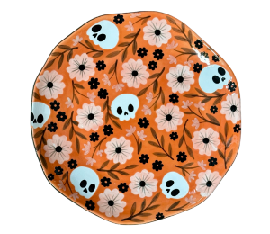 Allen - Color Me Mine Freaky Dinner Plate
