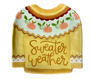 Allen - Color Me Mine Sweater Weather Plate
